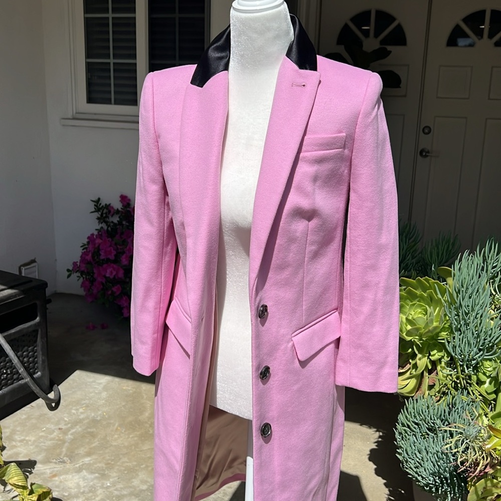 J Crew Wool Coat - Picture 2 of 15